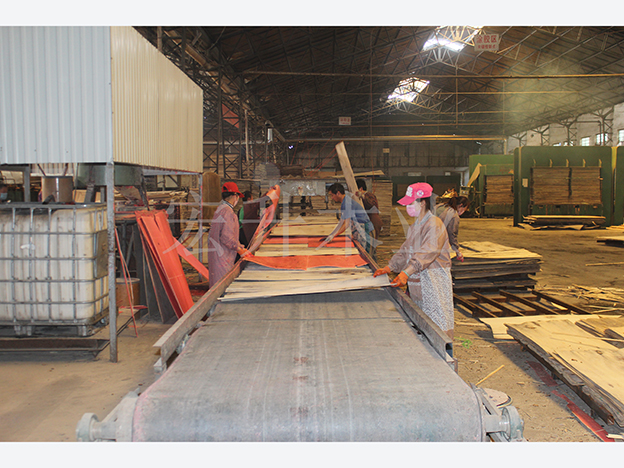 厂房厂貌_阻燃家俱板