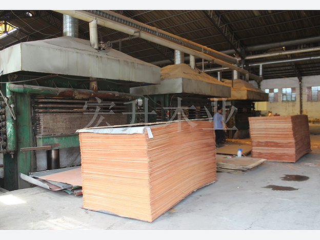 厂房厂貌_阻燃家俱板